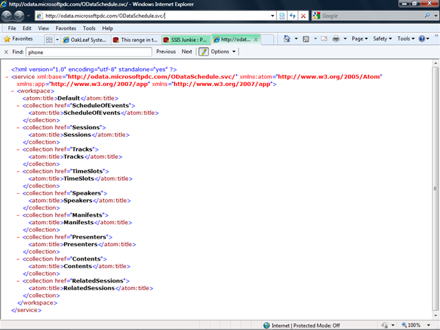 OakLeaf Systems: Windows Azure and Cloud Computing Posts for 10/25/2010+